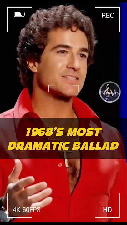 Tom Jones Delilah (1968) | A LOVE SONG TURNS DARK#song #60smusic #AILingoMelody #shorts #agt #lyrics