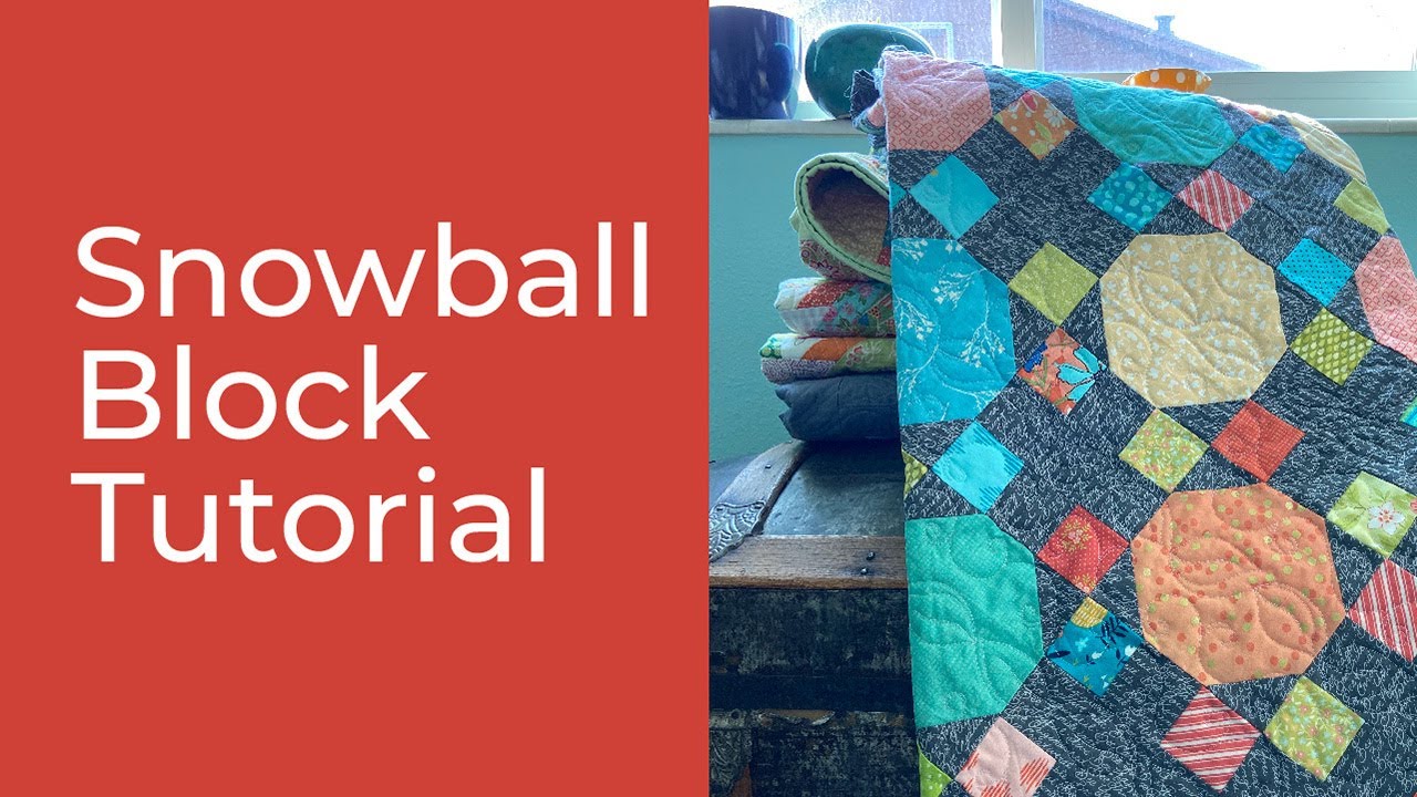 Snowball Block Tutorial YouTube snowball