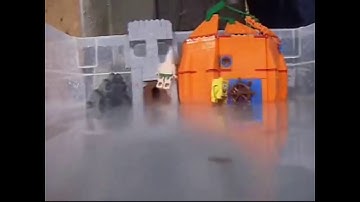 LEGO SpongeBob Flood-Viewer Mail Time
