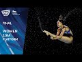 RE-LIVE | 10m Women - Final | FINA Diving World Cup 2021