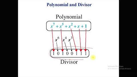 CN05 Error Detection and Correction Codes, LRC, CRC, Checksum