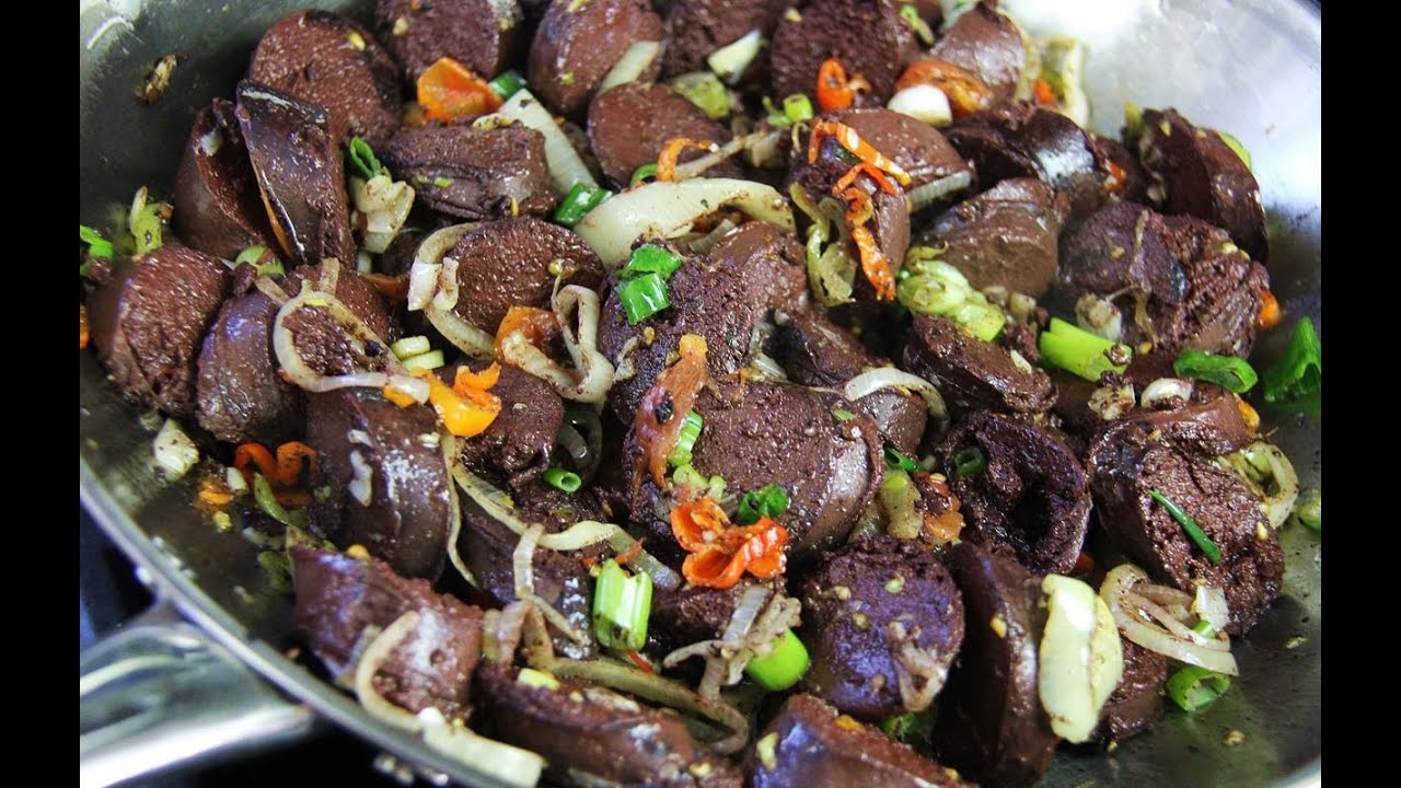 Breakfast Refried Black Pudding Caribbeanpot Com Youtube