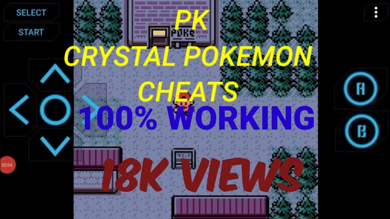 Códigos e cheats de Pokémon Crystal – Tecnoblog