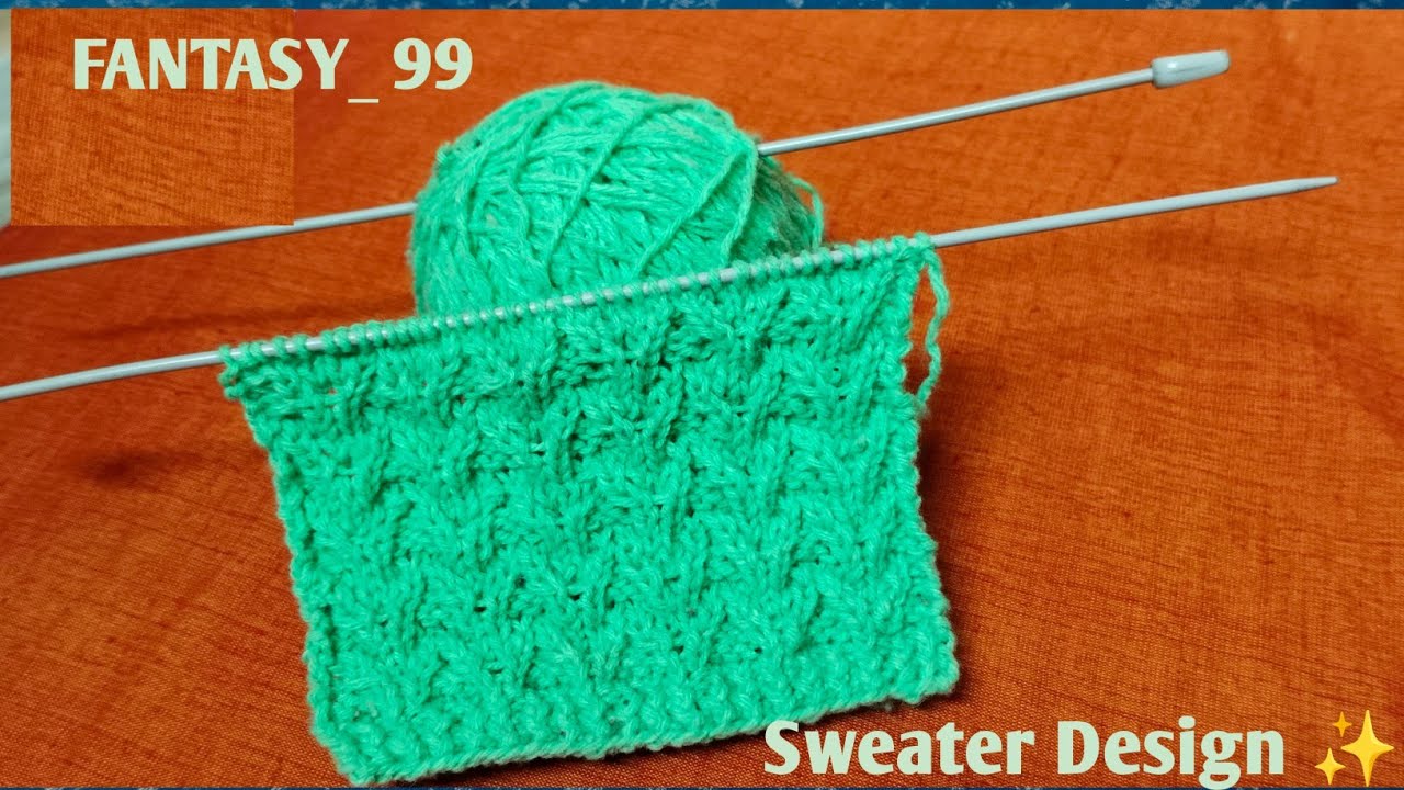 🔥🔥 sweater design for girls ll Very Easy Knitting Pattern For Ladies Sweater ll Gents Sweater ll