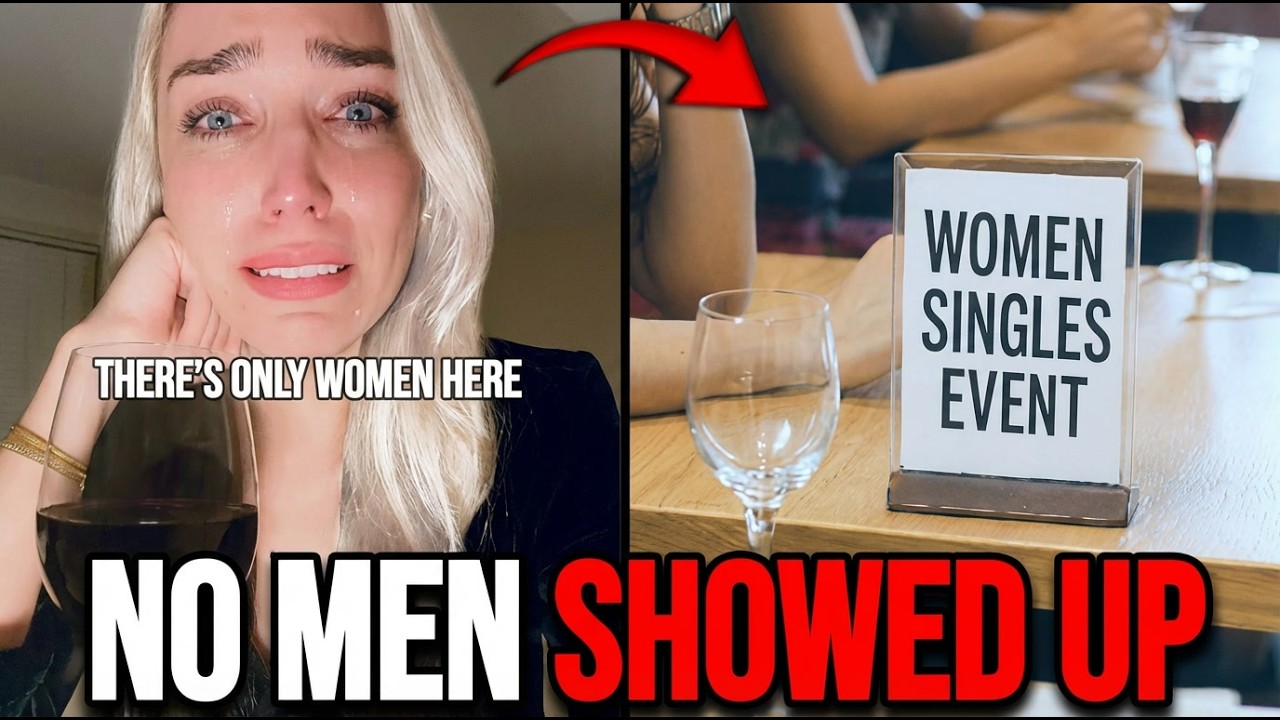 Men Going Their Own Way - Singles Events Prove The Dating Market Is BROKEN