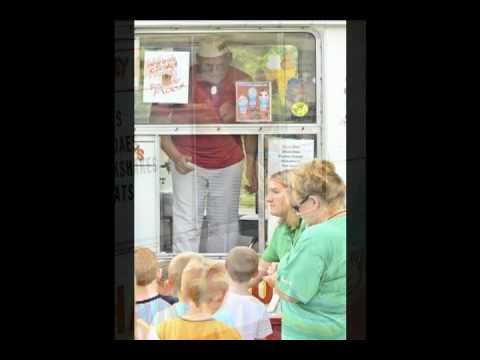 A day in a life in an Ice Cream Truck