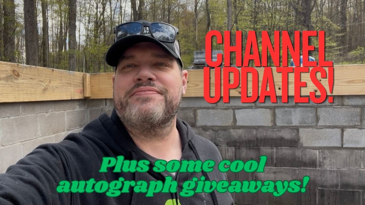 Channel Updates, Free Comic Book Day,  And How YOU Can win Autographs From An Industry Legend!