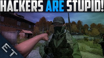 HACKERS! (DayZ Standalone Gameplay)