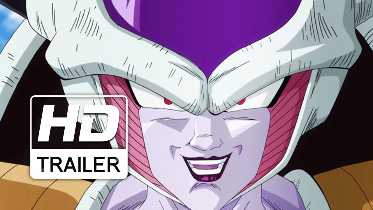 👉Dragon Ball Z: O Renascimento de Freeza trailer FULLᴴᴰ🏆 #assistir #