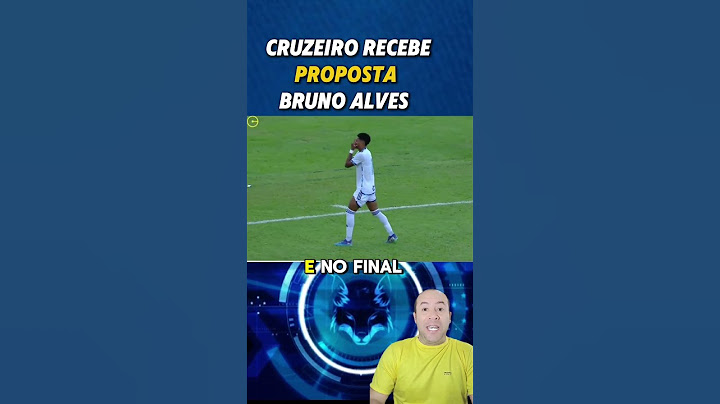 BRUNO ALVES RECEBEU PROPOSTA PRA DEIXAR CRUZEIRO #futebol #girodenoticiasdocruzeiro #gabigol