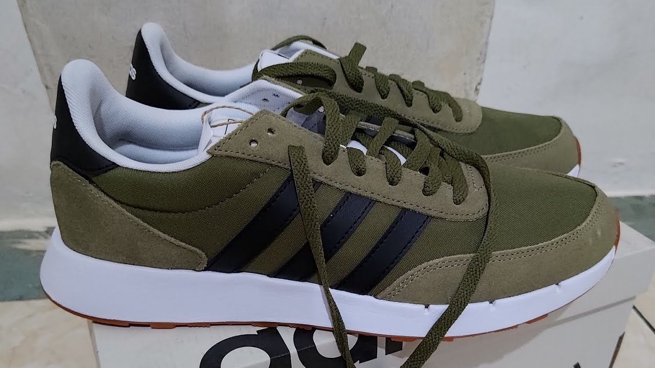 Adidas run 60s 2.0 Olive