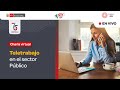 Charla virtual "Teletrabajo en el sector público"