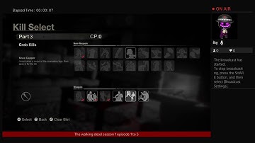 Friday the 13th all weapon swapping kills and all non-weapon kills