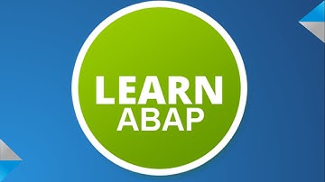 Video Lesson 7.1: ABAP Subroutines and procedures
