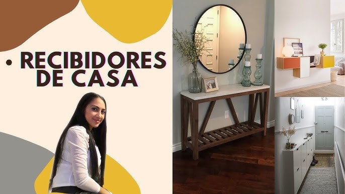 30 fotos e ideas para decorar entradas, recibidores, halls o entraditas  modernas - Mil Ideas de Decoración