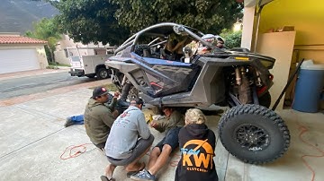Pulling a 2023 RZR pro r primary clutch