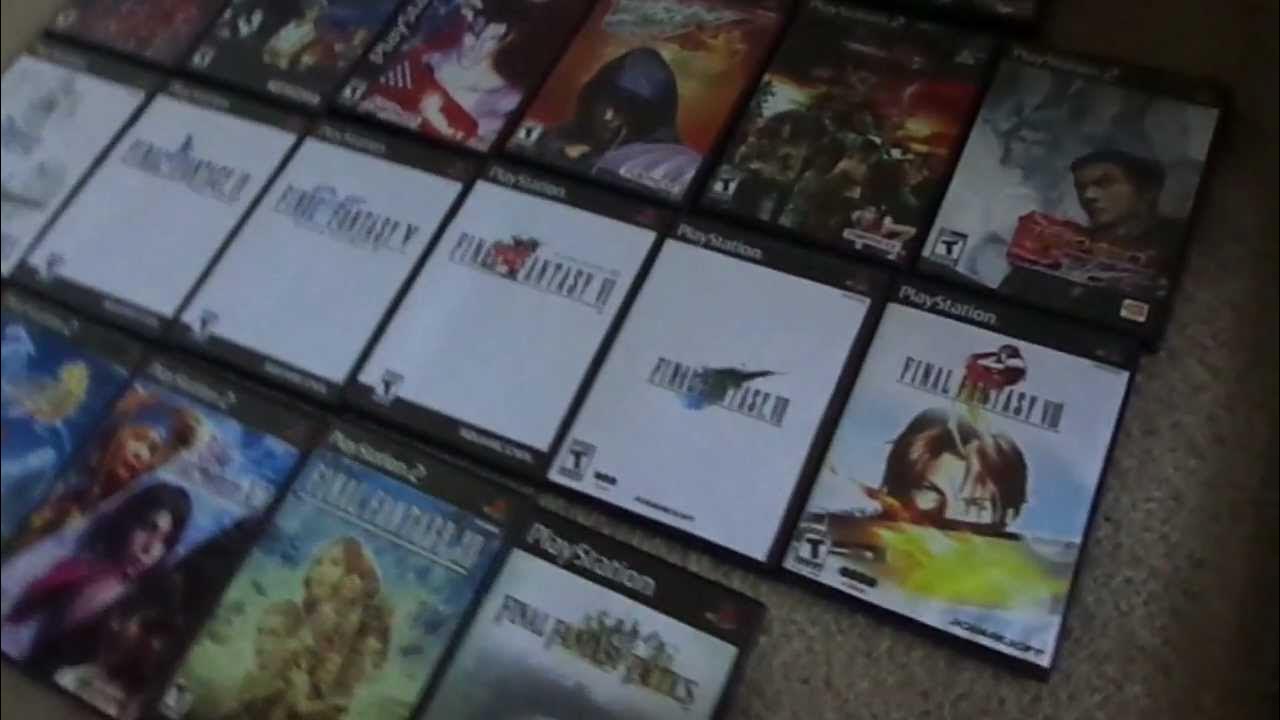 Collection ps2