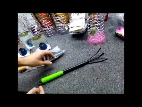 INBLOOM Мотыжка садовая 30х16см, металл с пластиковой ручкой