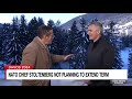 Nato secretarygeneral on quest means business in davos