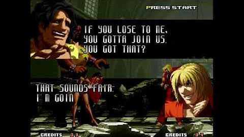 SVC Chaos - SNK vs. Capcom (Neo Geo AES) | Hugo 2nd Playthrough