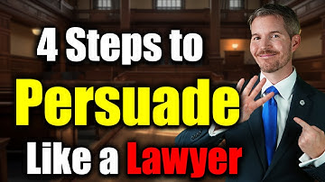 Convince people to do what YOU want with this 4-step formula.