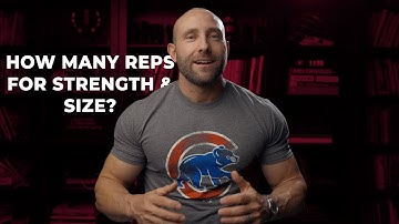 Best Rep Ranges for Strength & Size | NEW STUDY
