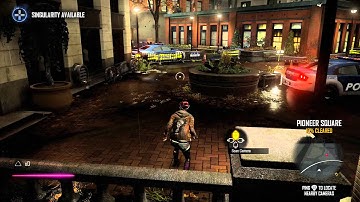 Infamous: First Light - Tracking The Trafficker: Jenny Intro, Scan Cameras Follow Murder, Kidnapping