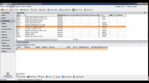 Listelerde arama yapmak