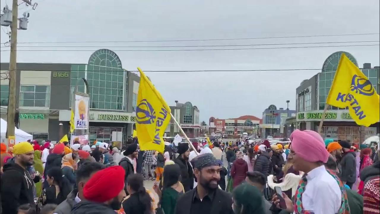 Nagar kirtan surrey 2023 🇨🇦 YouTube