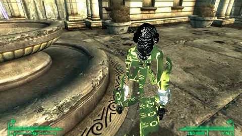 Fallout 3 Graphic Glitch Video 2