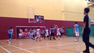 SlamJam League highlights 29 Oct 12