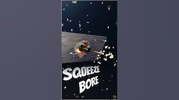 How SQUEEZE BORE round Works ? WOT #firstshortvideo #worldoftanks #firstshortvideo