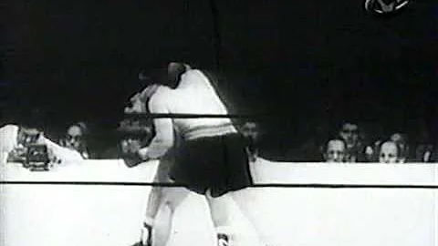 Joe Louis vs Tami Mauriello