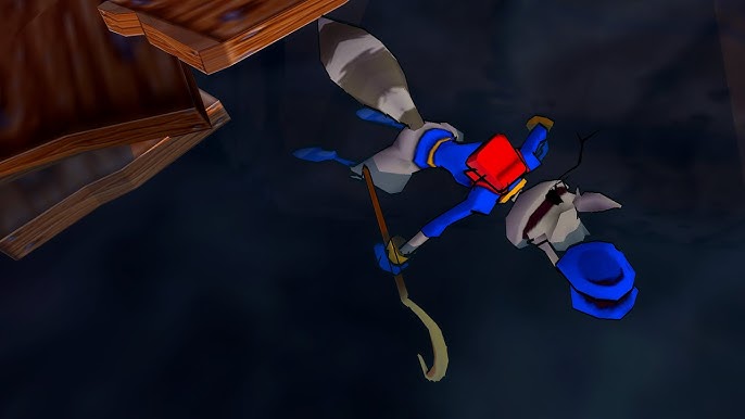 Sly 3 - No Motion Blur Patch 