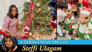 Decorating Home for Christmas in Tamil | Christmas Shopping Vlog in Tamil