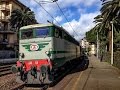 E646.158 sul treno storico Milano - La Spezia