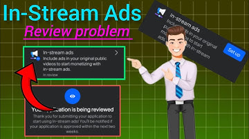 In stream ads review problem solve kaise kare || In stream ads review solve live proof