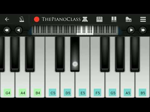 leja-re-piano-tutorial-|-dhvani-bhanushali-|-mobile-perfect-piano-tutorial-by-thepianoclass