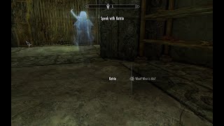 "You Can't Hide from Me!" according to NPCs in Skyrim Part 8