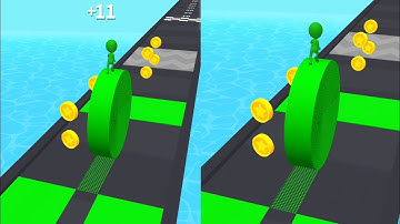 Spiral Roller Run 🌈 | Gameplay All Levels iOS, Android Walkthrough Mobile Game Max Level SRRGAL