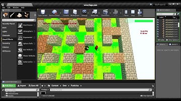 Bomberman Clone (Alpha 0.0.1) Unreal Engine 4