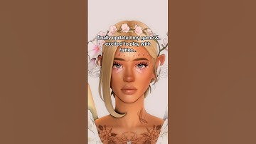 Broken cc & mods 💔 #sims4 #thesims4 #thesims #sims4cc #shorts