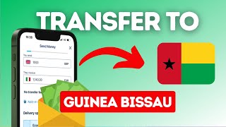 How to transfer money to Guinea Bissau? screenshot 5