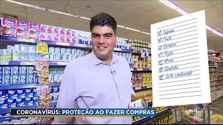 Dr. Bactéria ensina como ir ao mercado em tempos de pandemia