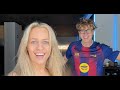 Madzia i Bagi w Barcelonie: Treningi w studiu Anny Lewandowskiej