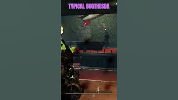 IT JUST WORKS! #fallout #bethesda #bug #glitch #bruh #toddhoward #fypシ #trending #viral