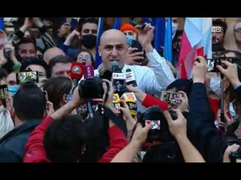 ნიკა მელია - მე ამ სამაჯურს აღარ ვატარებ, რადგან ეს არის უსამართლობის სიმბოლო, ნახვამდის, სამაჯურო