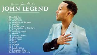 John Legend Greatest Hits Full Album 2021 - John Legend Pop Music Playlist