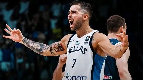 Fiba Olympic Qualifying Tournaments (Greece vs. Slovenia) Giannis vs. Luka #paris2024 #fibaoqt