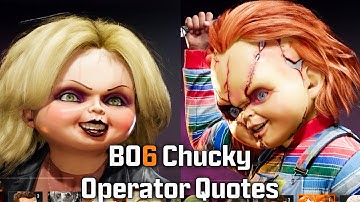Black Ops 6 Zombies - Chucky Event Operator Quotes